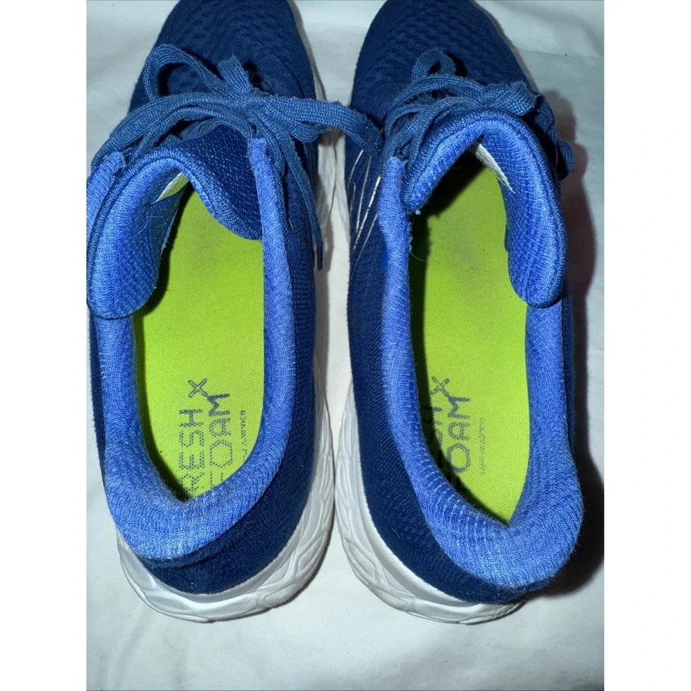 New Balance Fresh Foam X EVOZ V3 MEVOZCG3 Unisex M11/W12.5 Marine Blue‎ Shoes